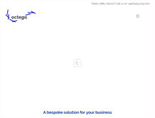 Tablet Screenshot of octego.com